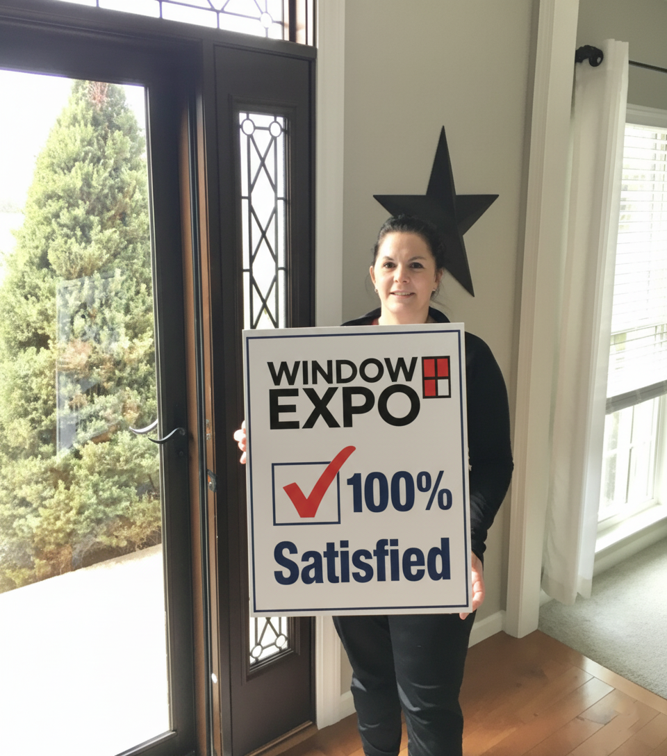 Window Expo's recent project showcasing entry door and window installation in Avon, Ohio.