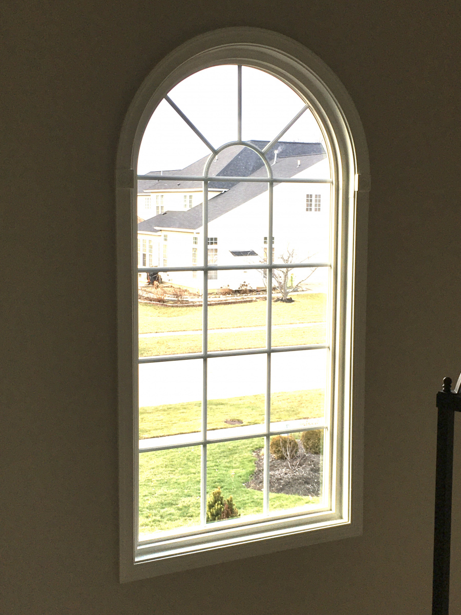 New entry door and window installation project completed in Avon, Ohio by Window Expo.