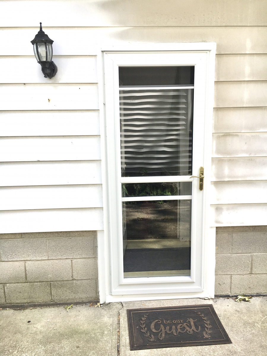 Modern windows and doors installed in a Lakewood home by Window Expo.