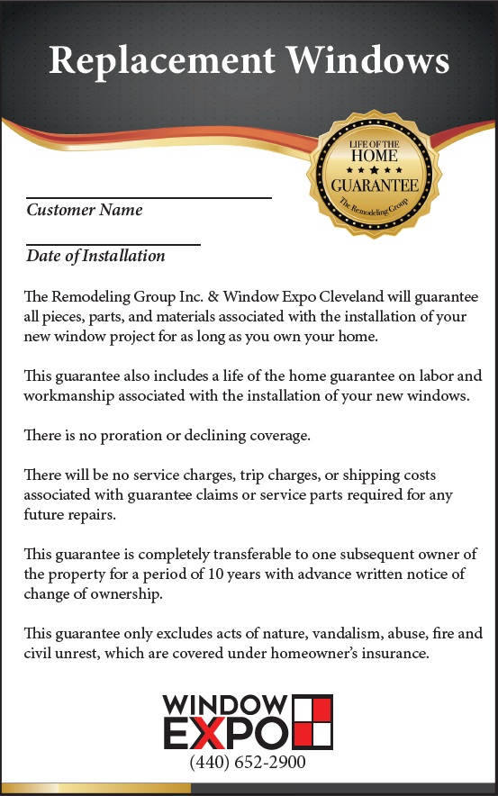 Replacement windows displayed in a modern home setting, emphasizing energy efficiency.