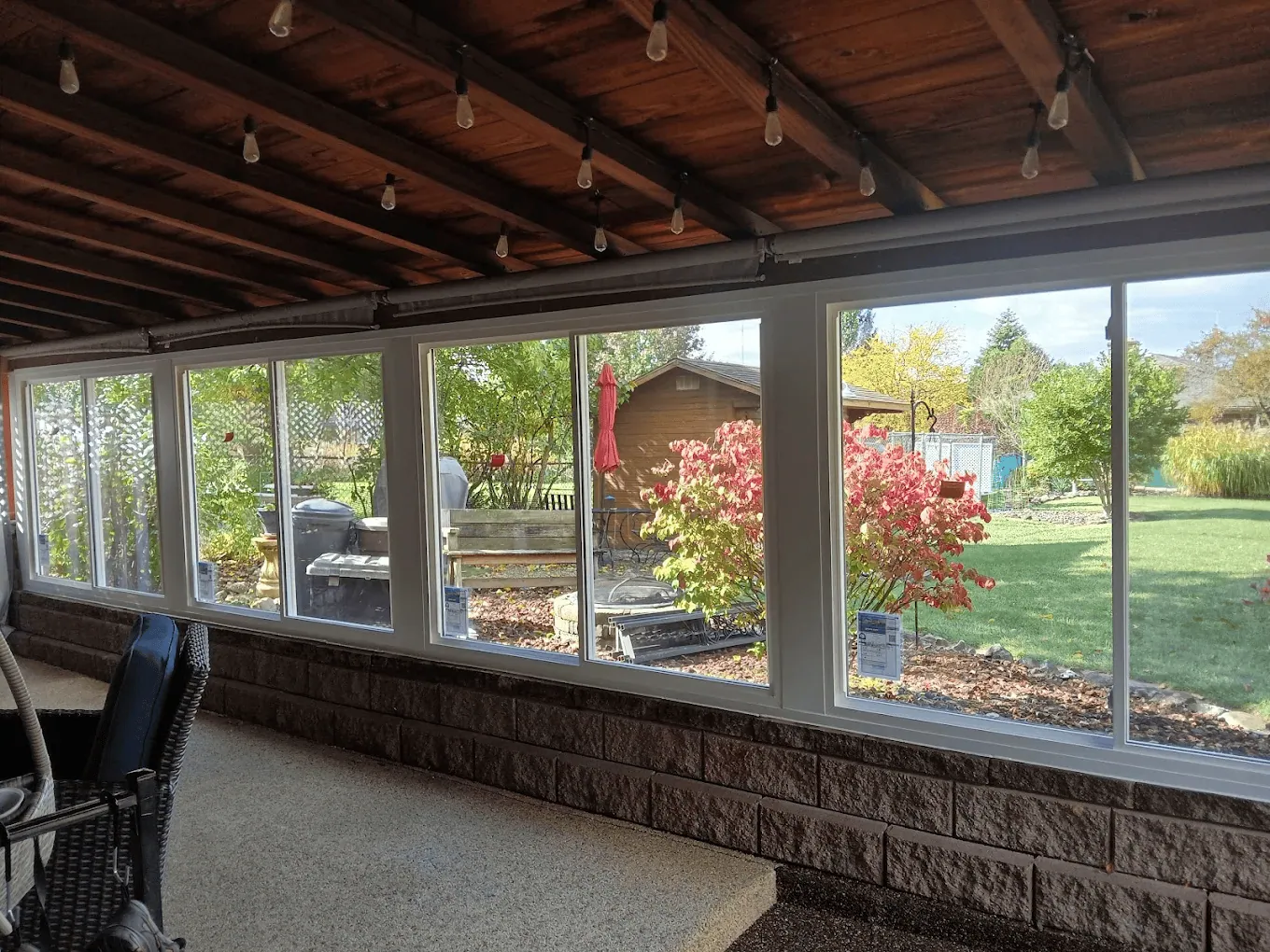 Energy-efficient windows enhance comfort during Cleveland's harsh winter months.