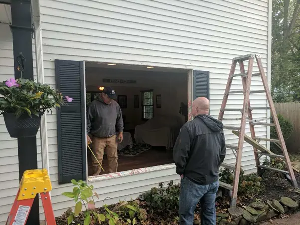 Window installation in Cleveland OH completed in one day with clean finish